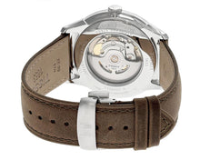 Load image into Gallery viewer, Tissot Chemin des Tourelles Automatic Powermatic 80 Ivory Dial Green Leather Strap Watch for Men - T139.407.16.261.00