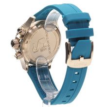 Load image into Gallery viewer, Tissot Seastar 1000 Chronograph Turqouise Dial Turqouise Rubber Strap Watch for Women - T120.217.37.041.00