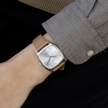 Load image into Gallery viewer, Tissot Stylist Quartz Silver Dial Brown Leather Strap Watch for Women - T159.909.16.031.00