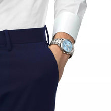 Load image into Gallery viewer, Tissot PR 100 Ice Blue Dial Silver Steel Strap Watch for Men - T150.410.11.351.00