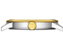 Load image into Gallery viewer, Tissot Classic Dream Silver Dial Two Tone Steel Strap Watch for Men - T129.410.22.031.00