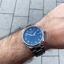 Load image into Gallery viewer, Tissot T-Sport Gent XL Blue Dial Silver Steel Strap Watch for Men - T116.410.11.047.00