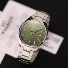 Load image into Gallery viewer, Tissot PR 100 Green Dial Silver Steel Strap Watch for Men - T150.410.11.091.00