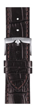 Load image into Gallery viewer, Tissot T-Sport Gent XL Silver Dial Brown Leather Strap Watch for Men - T116.410.16.037.00