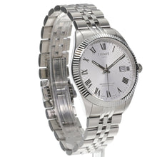 Load image into Gallery viewer, Tissot Ballade Powermatic 80 COSC Silver Dial Silver Steel Strap Watch for Men - T156.408.11.033.00