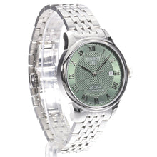 Load image into Gallery viewer, Tissot Le Locle Powermatic 80 Automatic Green Dial Silver Steel Strap Watch for Men - T006.407.11.093.00