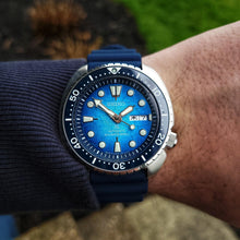 Load image into Gallery viewer, Seiko Prospex US Special Edition Automatic Blue Dial Silver Steel Strap Watch for Men - SRPH59