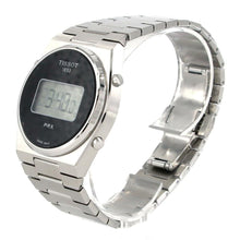 Load image into Gallery viewer, Tissot Digital Quartz Black Dial Silver Steel Strap Watch for Men - T137.463.11.050.00
