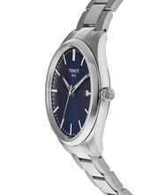 Load image into Gallery viewer, Tissot PR 100 Blue Dial Silver Steel Strap Watch for Men - T150.410.11.041.00