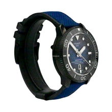 Load image into Gallery viewer, Tissot Seastar 2000 Professional Powermatic 80 Blue Dial Blue Nylon Strap Watch for Men - T120.607.37.041.00