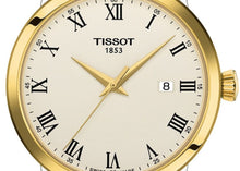 Load image into Gallery viewer, Tissot Classic Dream Ivory Dial Brown Leather Strap Watch for Men - T129.410.26.263.00