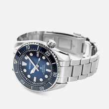 Load image into Gallery viewer, Seiko Prospex 1965 Heritage Diver’s Automatic Blue Dial Silver Steel Strap Watch for Men - SPB451J1