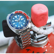 Load image into Gallery viewer, Seiko Prospex Sea Padi Blue Dial Silver Steel Strap Watch for Men - SRPE99K1