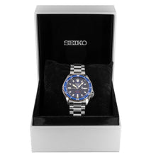 Load image into Gallery viewer, Seiko 5 Sports SKX Automatic Blue Dial Silver Steel Strap Watch for Men - SRPL83K1