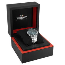Load image into Gallery viewer, Tissot Chemin des Tourelles Powermatic 80 Green Dial Silver Steel Strap Watch for Men - T139.407.11.091.00