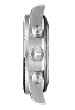 Load image into Gallery viewer, Tissot PR516 Chronograph Black Dial Silver Steel Strap Watch for Men - T149.417.11.051.00