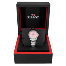 Load image into Gallery viewer, Tissot PR 100 Pink Dial Silver Steel Strap Watch for Women - T150.210.11.331.00