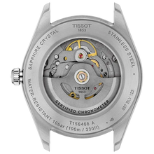 Load image into Gallery viewer, Tissot Ballade Powermatic 80 COSC Silver Dial Silver Steel Strap Watch for Men - T156.408.11.033.00
