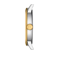 Load image into Gallery viewer, Tissot Classic Dream Silver Dial Two Tone Steel Strap Watch for Men - T129.410.22.031.00