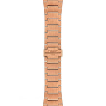 Load image into Gallery viewer, Tissot PRX Powermatic 80 Blue Dial Rose Gold Steel Strap Watch for Men - T137.407.33.041.00