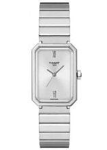 Load image into Gallery viewer, Tissot SRV Silver Dial Silver Steel Strap Watch for Women - T160.110.11.033.00