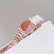 Load image into Gallery viewer, Tissot PRX Diamonds Rose Gold Dial Rose Gold Steel Strap Watch for Women - T137.010.33.506.00