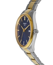 Load image into Gallery viewer, Tissot PR 100 Blue Dial Two Tone Steel Strap Watch for Men - T150.410.22.041.00