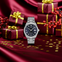 Load image into Gallery viewer, Tissot Ballade Powermatic 80 COSC Blue Dial Silver Steel Strap Watch for Men - T156.408.11.043.00