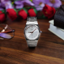 Load image into Gallery viewer, Tissot PRX Quartz Mother of Pearl Dial Silver Steel Strap Watch for Women- T137.210.11.111.00