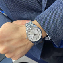 Load image into Gallery viewer, Tissot Ballade Powermatic 80 COSC Silver Dial Silver Steel Strap Watch for Men - T156.408.11.033.00