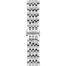 Load image into Gallery viewer, Tissot Le Locle Powermatic 80 Automatic Green Dial Silver Steel Strap Watch for Men - T006.407.11.093.00
