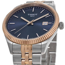 Load image into Gallery viewer, Tissot Ballade Quartz Blue Dial Two Tone Steel Strap Watch for Men - T156.410.22.041.00