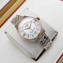 Load image into Gallery viewer, Tissot Tissot Chemin Des Tourelles Powermatic 80 Silver Dial Two Tone Steel Strap Watch for Men - T139.407.22.038.00