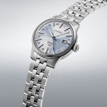 Load image into Gallery viewer, Seiko Presage Cocktail Time Automatic Ice Blue Dial Silver Steel Strap Watch for Men - SRPE19J1