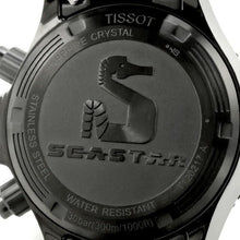 Load image into Gallery viewer, Tissot Seastar 1000 Chronograph Black Dial Black Steel Strap Watch for Men - T120.217.33.061.00
