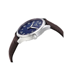 Load image into Gallery viewer, Tissot T-Sport Gent XL Blue Dial Brown Leather Strap Watch for Men - T116.410.16.047.00