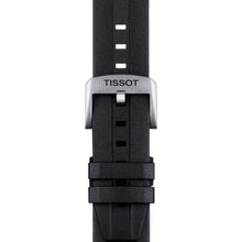 Load image into Gallery viewer, Tissot Seastar 2000 Professional Powermatic 80 Black Dial Black Rubber Strap Watch for Men - T120.607.17.441.01