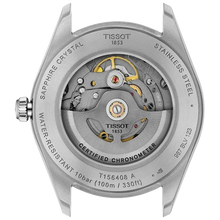 Load image into Gallery viewer, Tissot Ballade Powermatic 80 COSC Green Dial Silver Steel Strap Watch for Men - T156.408.11.093.00