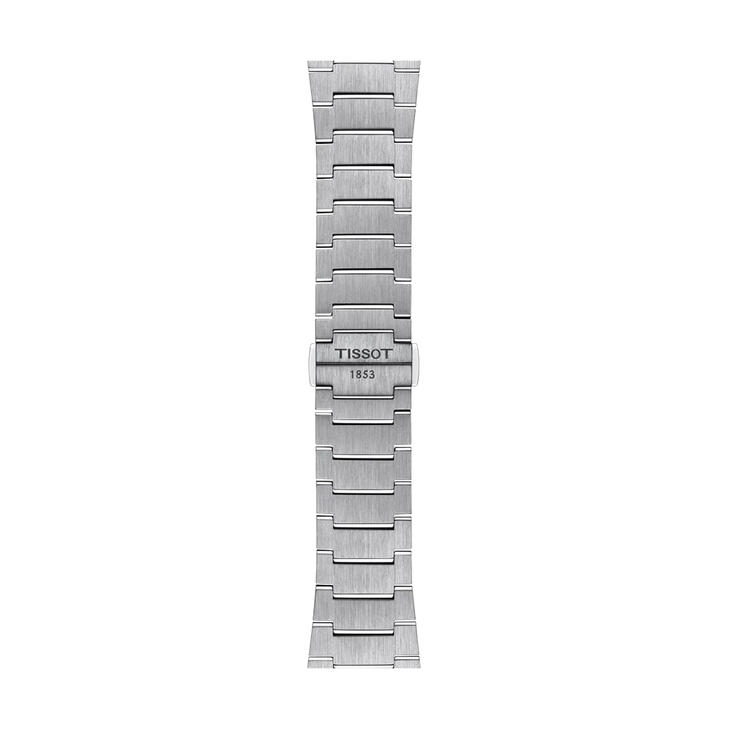Tissot PRX Powermatic 80 Gold Automatic Silver Dial Silver Steel Strap Watch for Men - T931.407.41.031.01