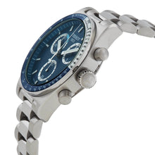 Load image into Gallery viewer, Tissot PR516 Chronograph Blue Dial Silver Steel Strap Watch for Men - T149.417.11.041.00