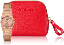 Load image into Gallery viewer, Tissot PRX Diamonds Rose Gold Dial Rose Gold Steel Strap Watch for Women - T137.010.33.506.00