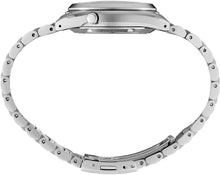 Load image into Gallery viewer, Seiko 5 Sports SNXS Automatic Gold Dial Silver Steel Strap Watch for Men - SRPL59K1