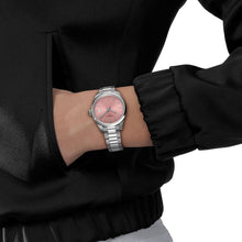 Load image into Gallery viewer, Tissot PR 100 Pink Dial Silver Steel Strap Watch for Women - T150.210.11.331.00