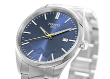 Load image into Gallery viewer, Tissot PR 100 Blue Dial Silver Steel Strap Watch for Men - T150.410.11.041.00