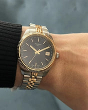 Load image into Gallery viewer, Tissot Ballade Quartz Blue Dial Two Tone Steel Strap Watch for Men - T156.410.22.041.00