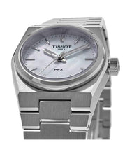 Load image into Gallery viewer, Tissot PRX Quartz Mother of Pearl Dial Silver Steel Strap Watch for Women - T137.010.11.111.00
