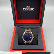 Load image into Gallery viewer, Tissot PR 100 Blue Dial Two Tone Steel Strap Watch for Men - T150.410.22.041.00