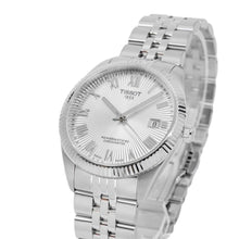 Load image into Gallery viewer, Tissot Ballade Powermatic 80 COSC Silver Dial Silver Steel Strap Watch for Men - T156.408.11.033.00