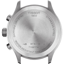 Load image into Gallery viewer, Tissot Chrono XL Classic Green Dial Brown Leather Strap Watch for Men - T116.617.16.092.00