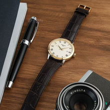 Load image into Gallery viewer, Tissot Classic Dream Ivory Dial Brown Leather Strap Watch for Men - T129.410.26.263.00